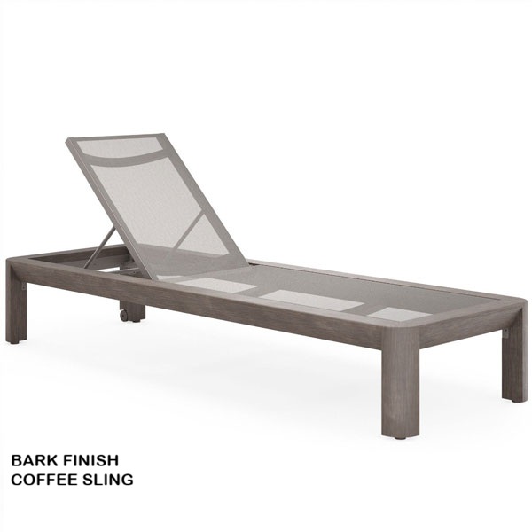 Beau Sling Chaise Lounge by Woodard - Image 2
